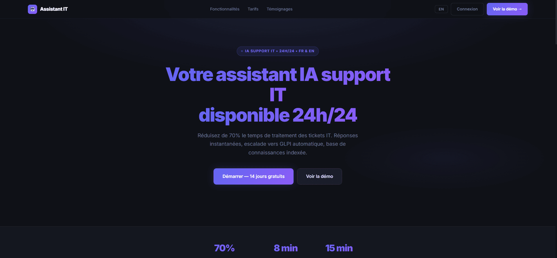 Assistant PME IA preview