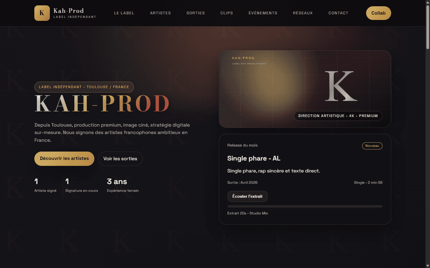 KAH Prod preview